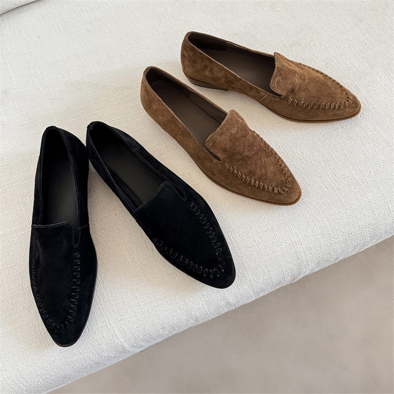 New Spring/Autumn Women Loafer - Sewing New recension och pris