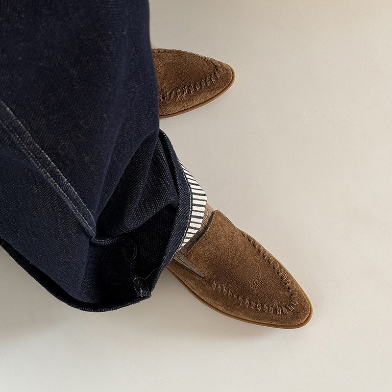 New Spring/Autumn Women Loafer - Sewing New recension och pris