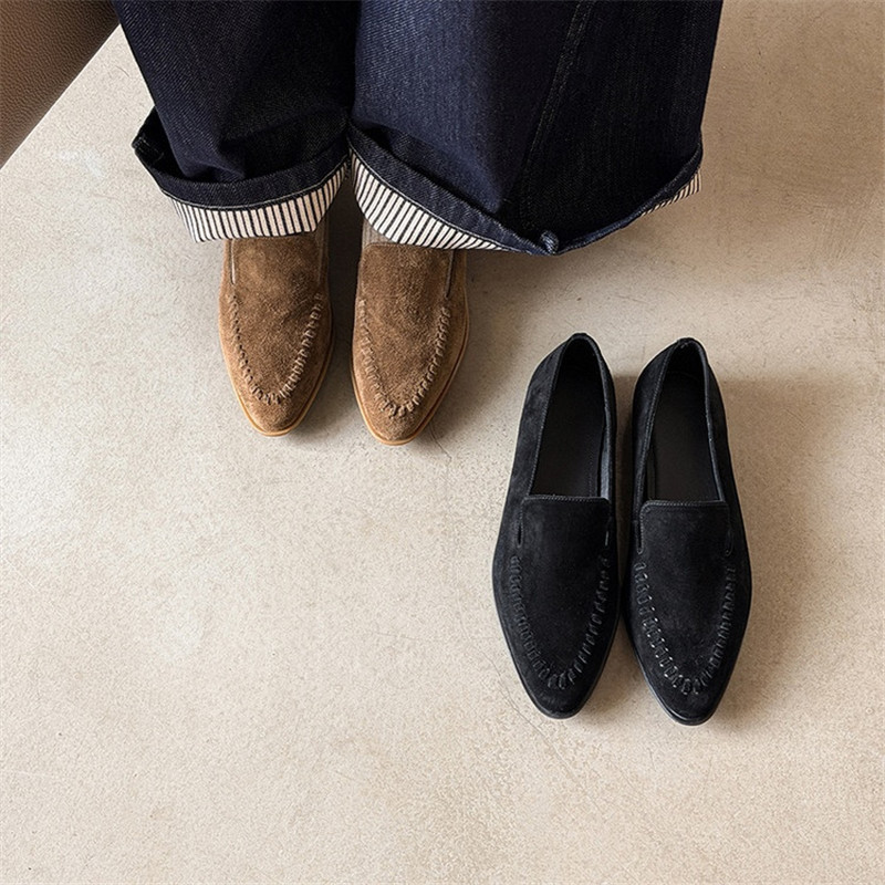 New Spring/Autumn Women Loafer - Sewing New recension och pris