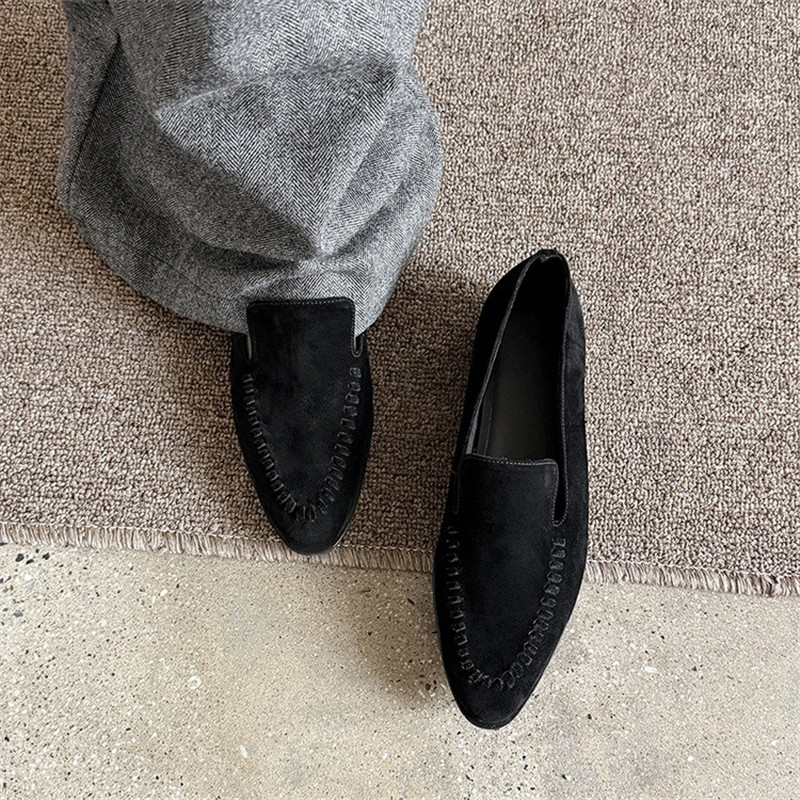 New Spring/Autumn Women Loafer - Sewing New recension och pris
