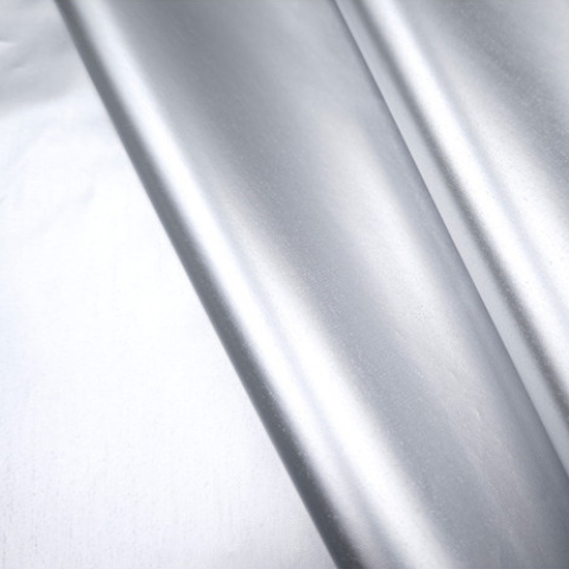 1m Black Silver Coated Blackou - Sewing Cloth recension och pris