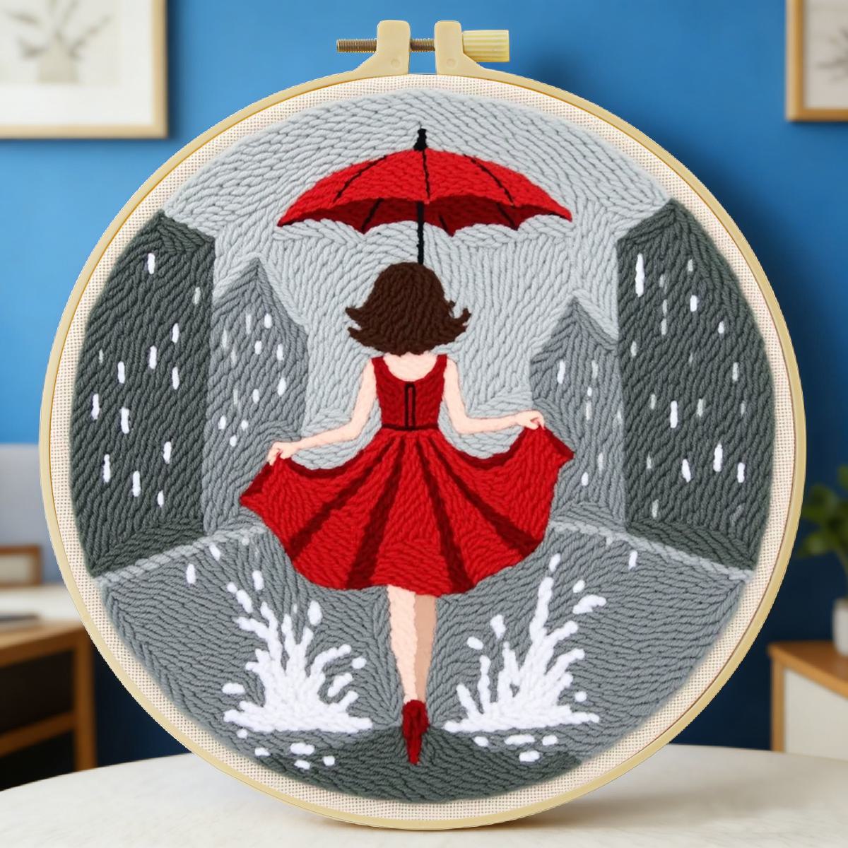 20X20CM/7.87inch Female Punch  - Is Sewing Textile Art recension och pris