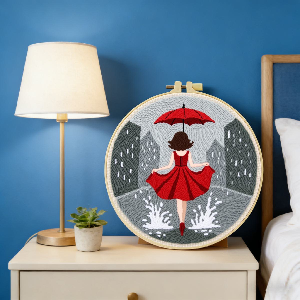 20X20CM/7.87inch Female Punch  - Is Sewing Textile Art recension och pris