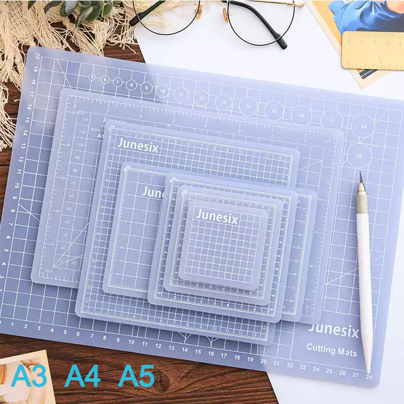 A3/A4/A5 Cutting Mats Transluc - Cutting Mat Self Heal recension och pris