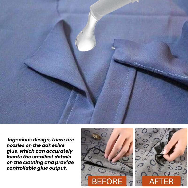 Clear Strong Adhesive Waterpro - Fabric Glue Bond recension och pris