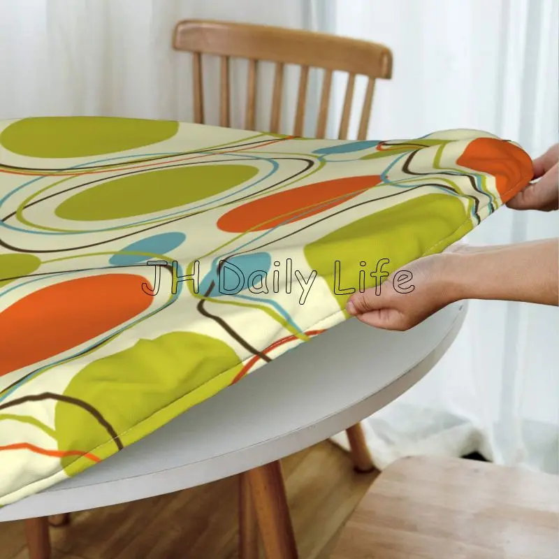 1950s Retro Yellow Abstract Mi - Century Textile & Sewing Supply By Owner recension och pris