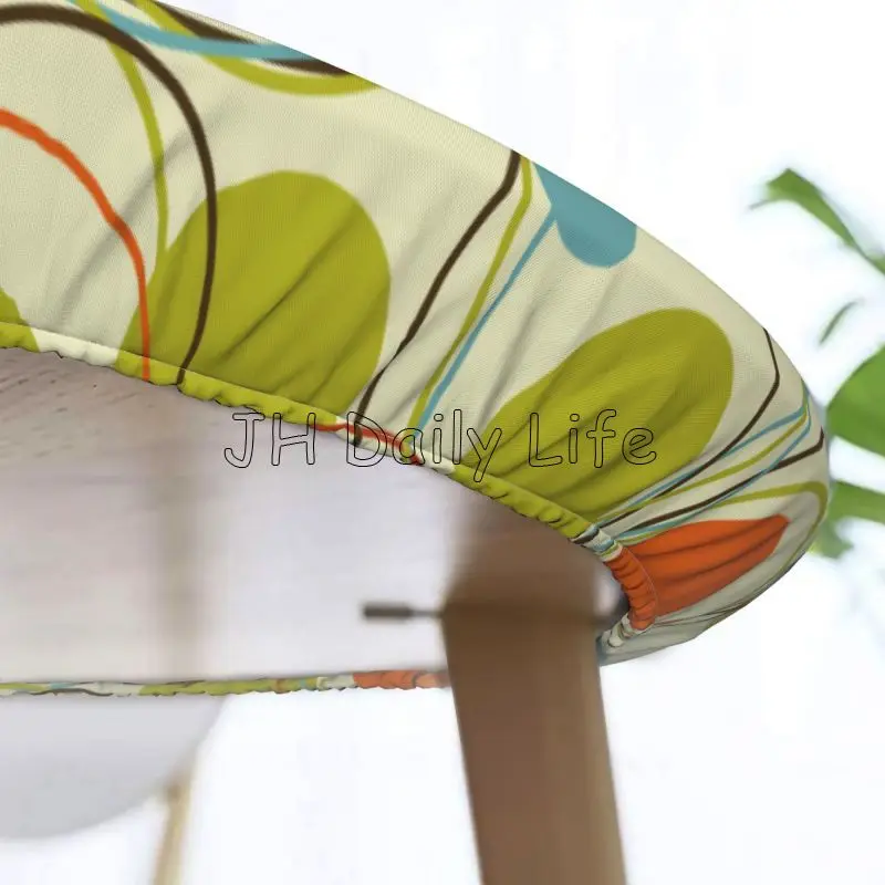 1950s Retro Yellow Abstract Mi - Century Textile & Sewing Supply By Owner recension och pris