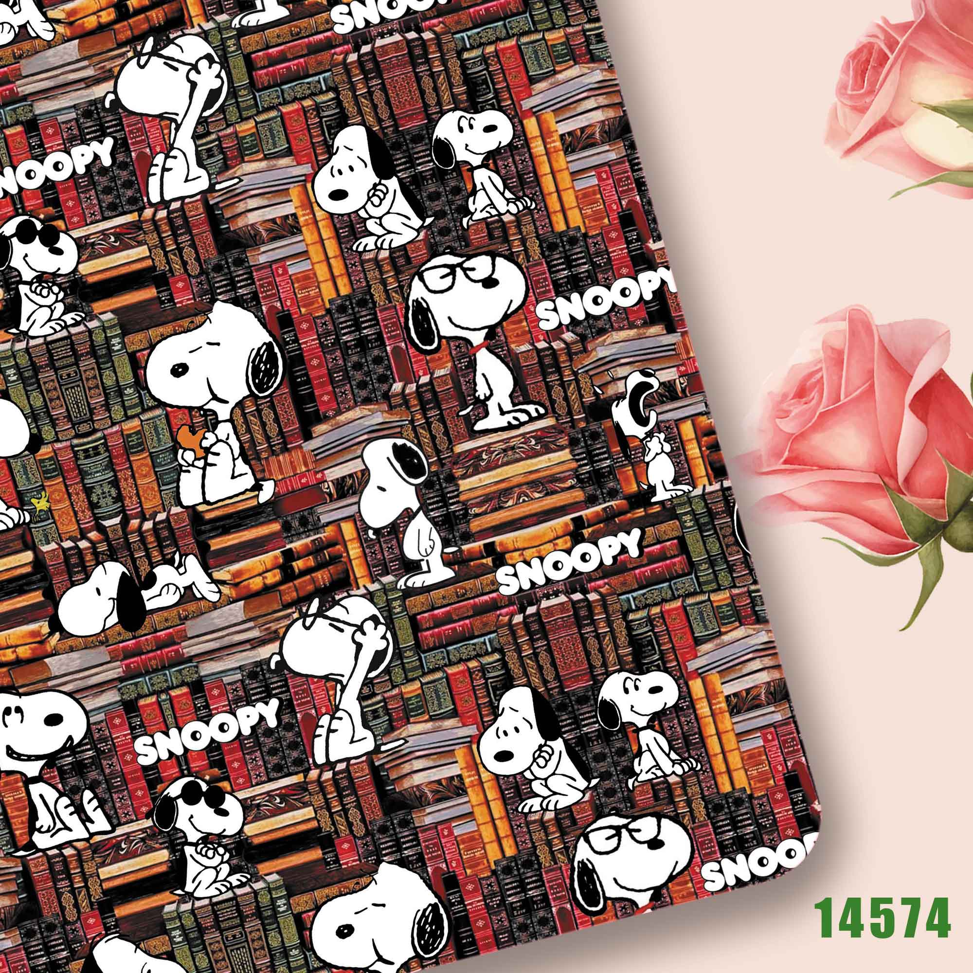 TAKARA TOMY Snoopy fabric140CM - Sewing In Textile recension och pris