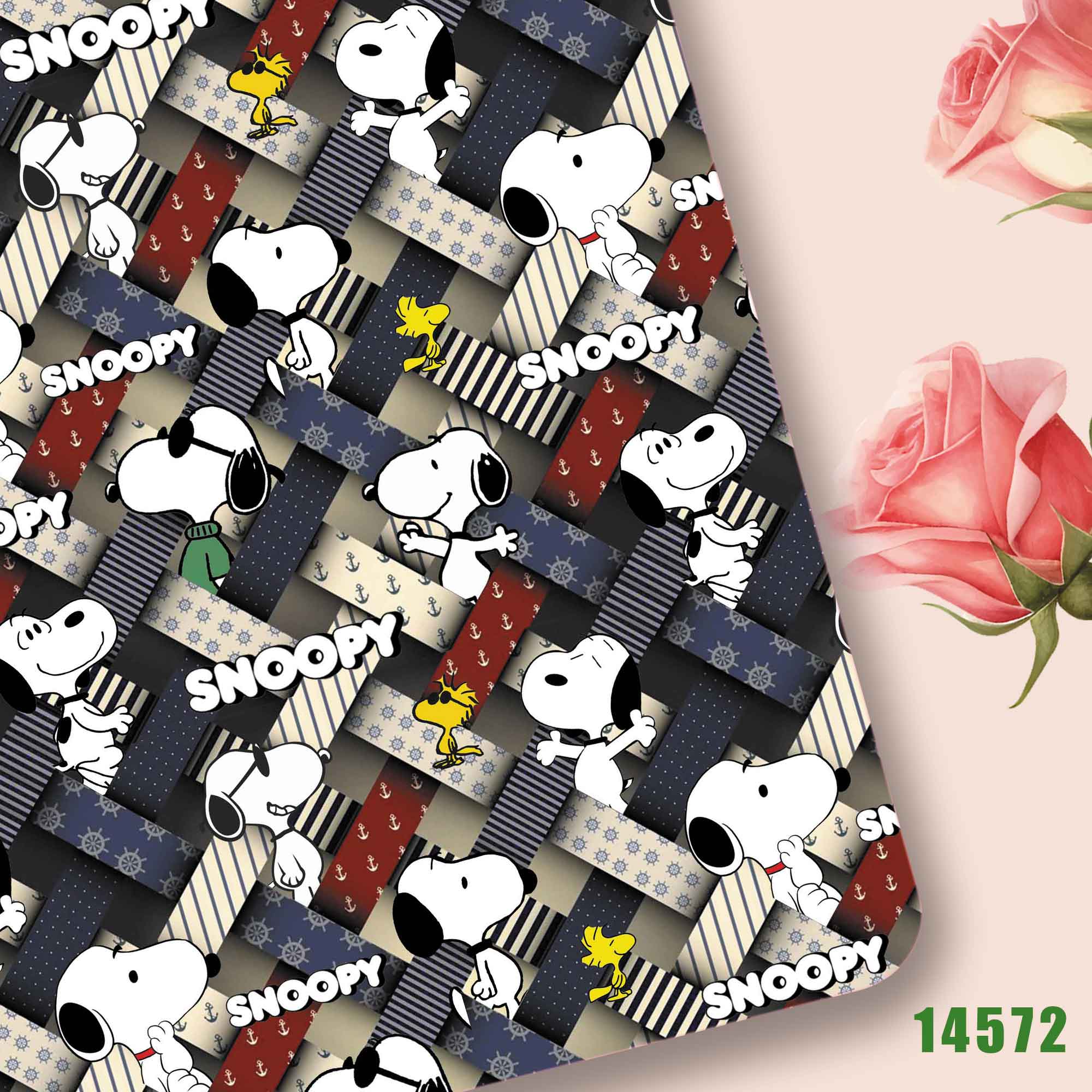 TAKARA TOMY Snoopy fabric140CM - Sewing In Textile recension och pris