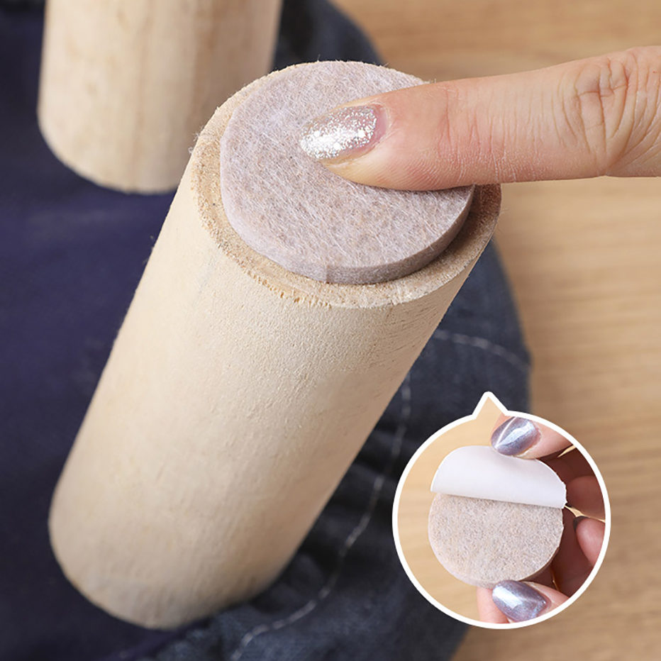 3-72PCS Felt Chair Leg Pads Ro - Cutting Mat Self Heal recension och pris