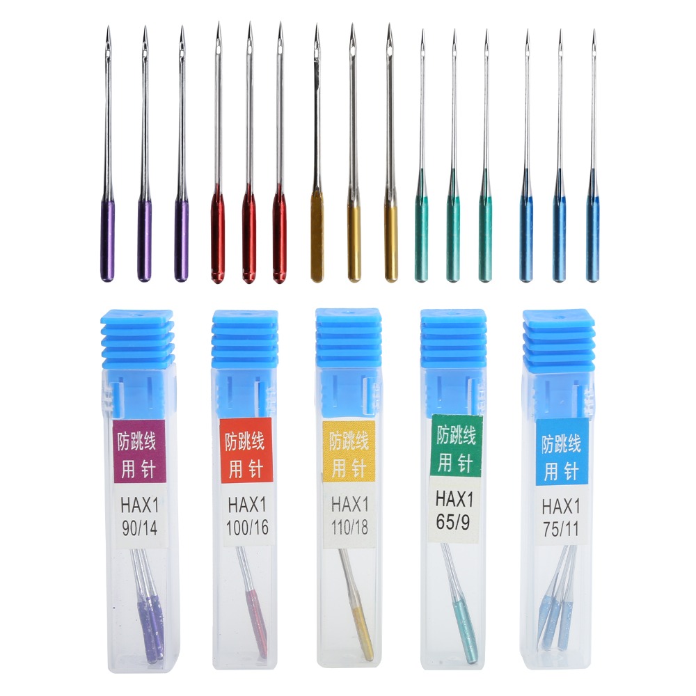 15pcs Anti-Jumping Sewing Mach - Twin Needle Stretch recension och pris