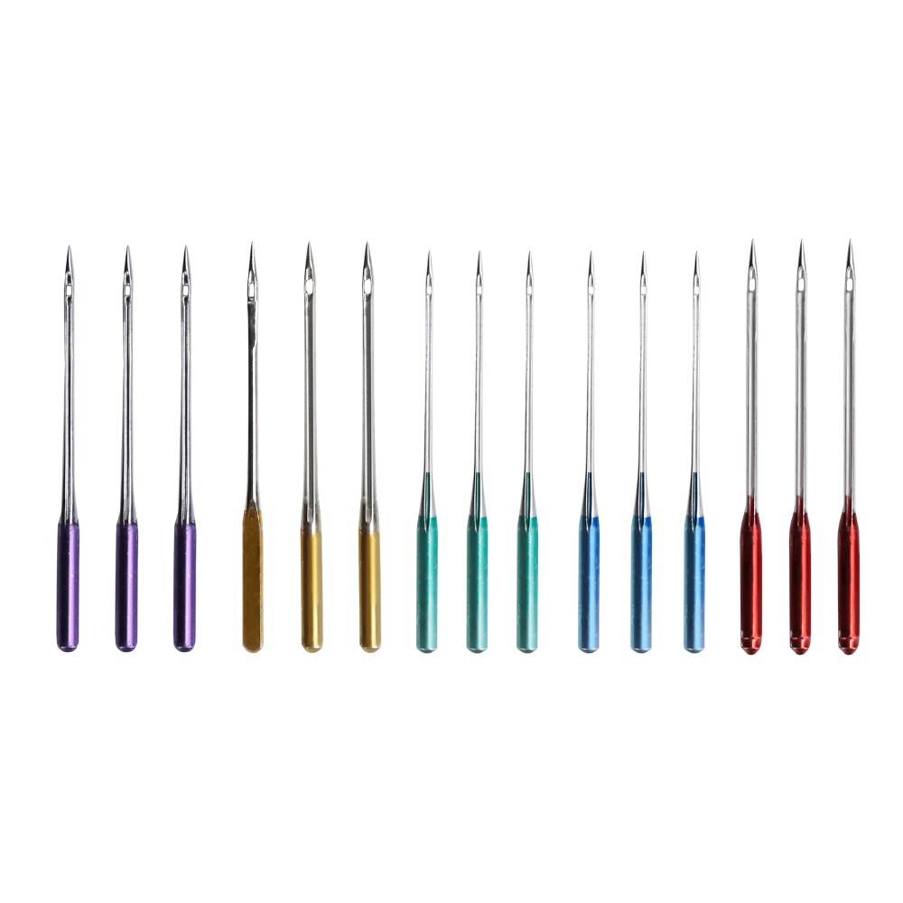 15pcs Anti-Jumping Sewing Mach - Twin Needle Stretch recension och pris