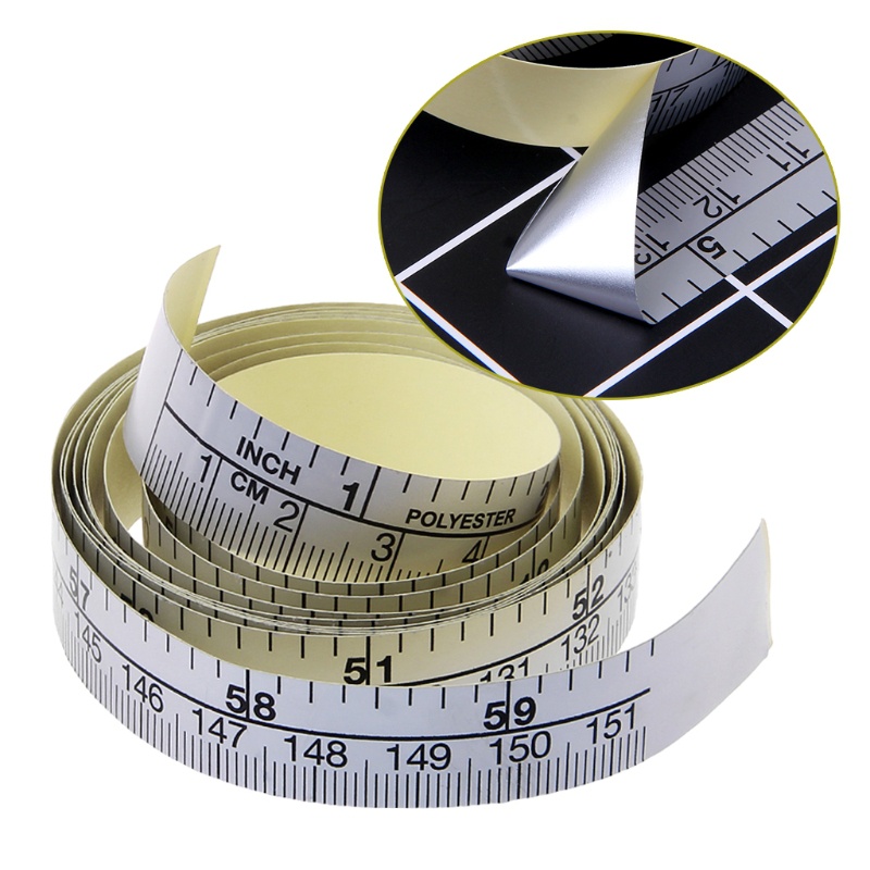 151cm Self Adhesive Metric Mea - Sewing Label recension och pris