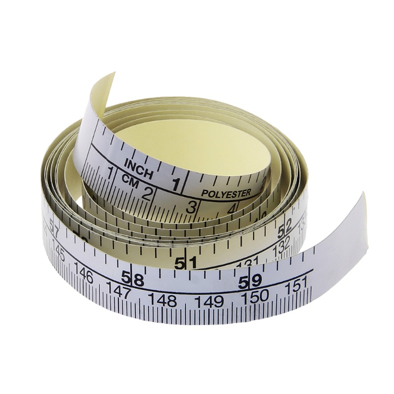 151cm Self Adhesive Metric Mea - Sewing Label recension och pris