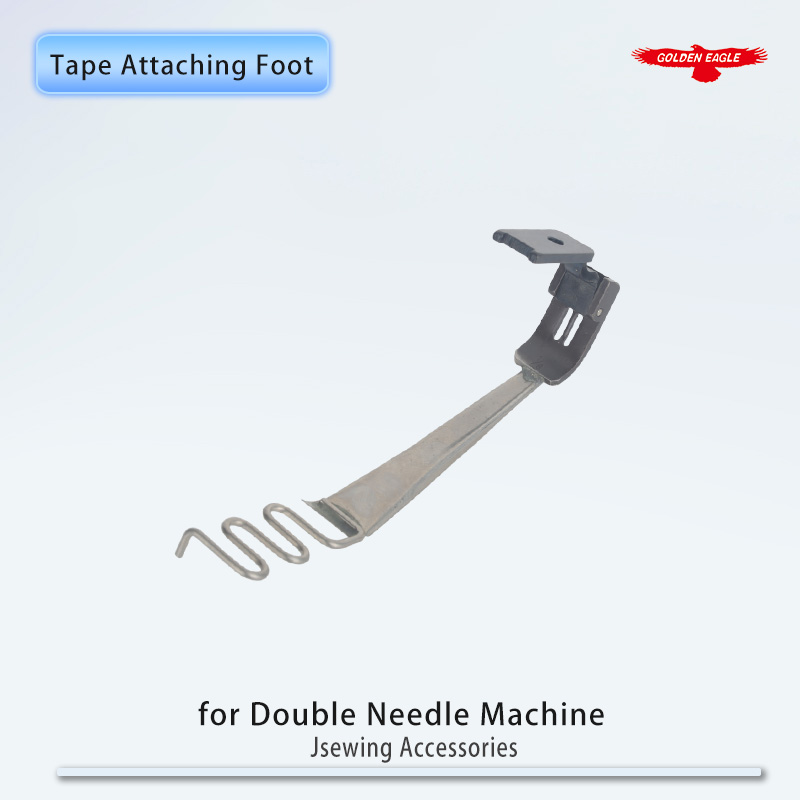 DY403 (F524) Tape Attaching Fo - Twin Needle Stretch recension och pris