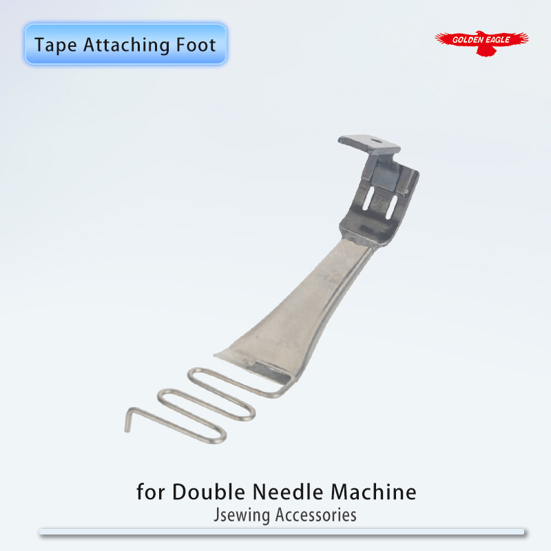 DY403 (F524) Tape Attaching Fo - Twin Needle Stretch recension och pris