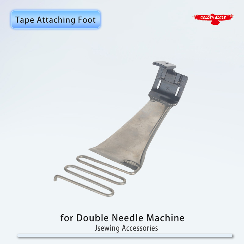 DY403 (F524) Tape Attaching Fo - Twin Needle Stretch recension och pris