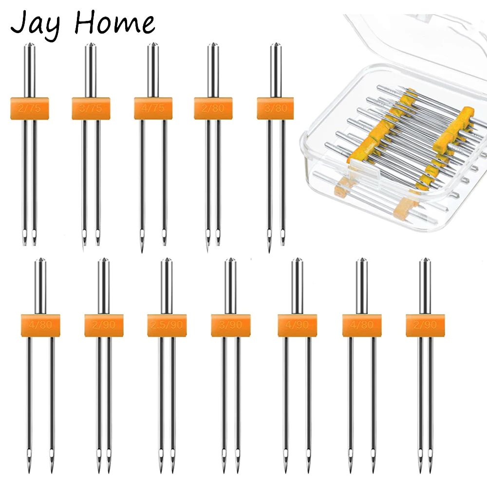 10PCS Sewing Machine Twin Need - Twin Needle Stretch recension och pris
