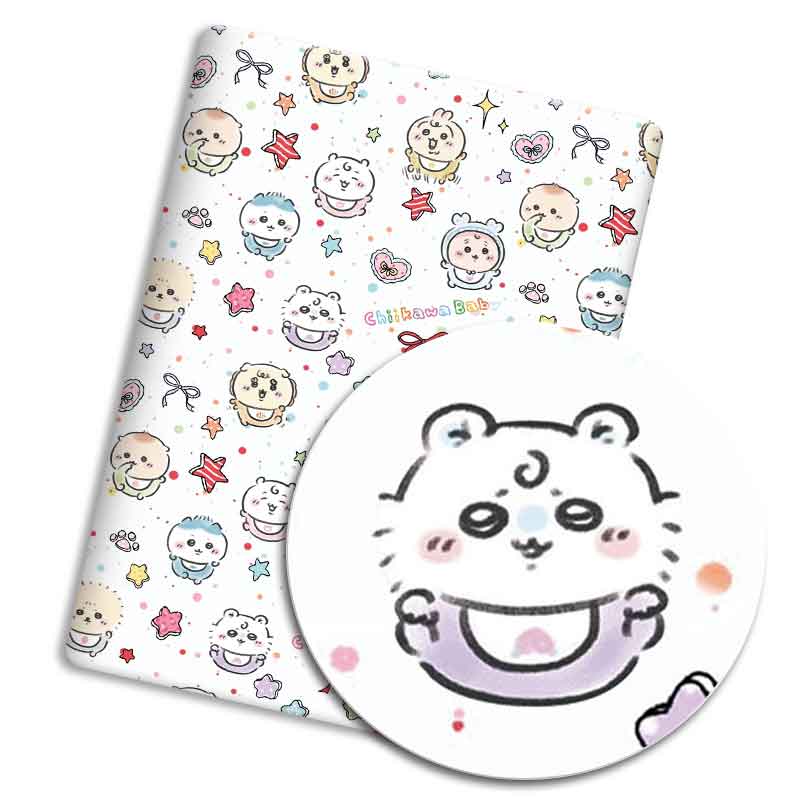Cartoon Polyester fabric 140x5 - Sewing In Textile recension och pris