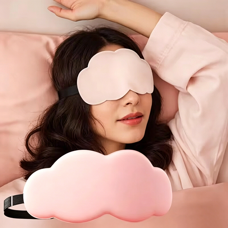 6D Cloud Eye Mask Sleep Blacko - Sewing Cotton recension och pris