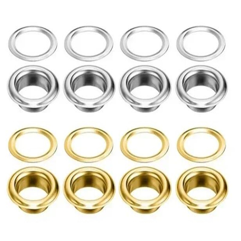 100pc 4mm Buckle ButtonsMetal  - Sewing Eyelet Fabric recension och pris