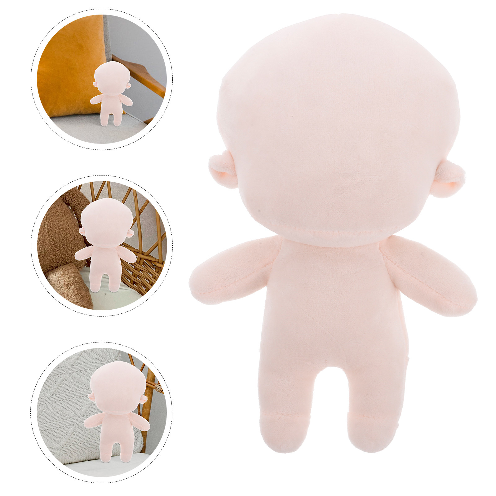Cotton Blank Body Soft Stuffed - Sewing In Textile recension och pris