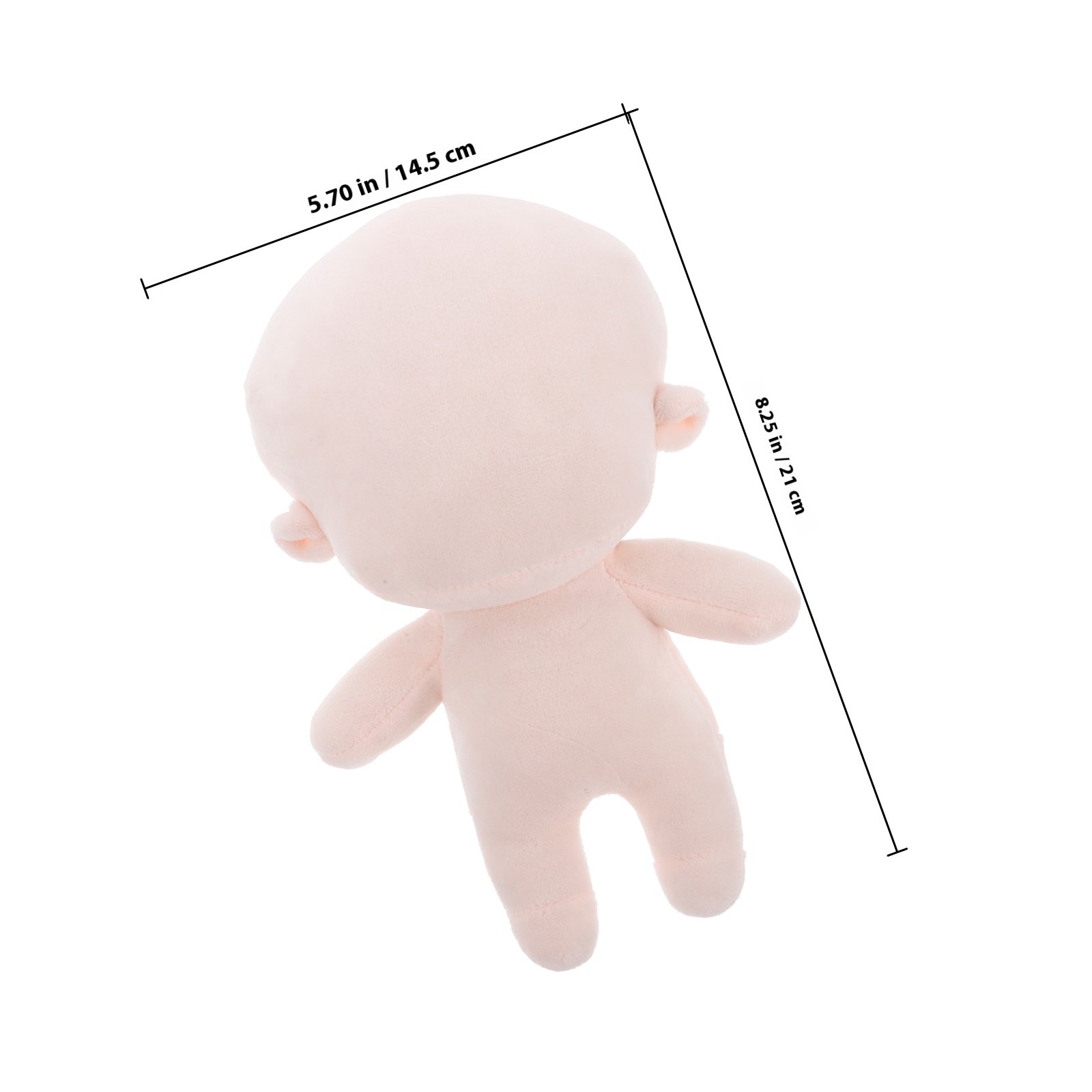 Cotton Blank Body Soft Stuffed - Sewing In Textile recension och pris