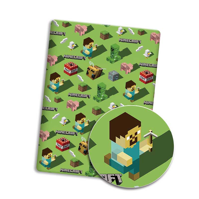 Cartoon Polyester fabric 140x5 - Sewing In Textile recension och pris