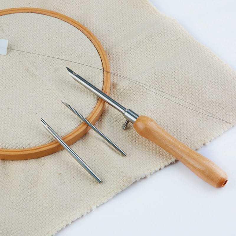 Simple Embroidery DIY Adjustab - Is Sewing Textile Art recension och pris