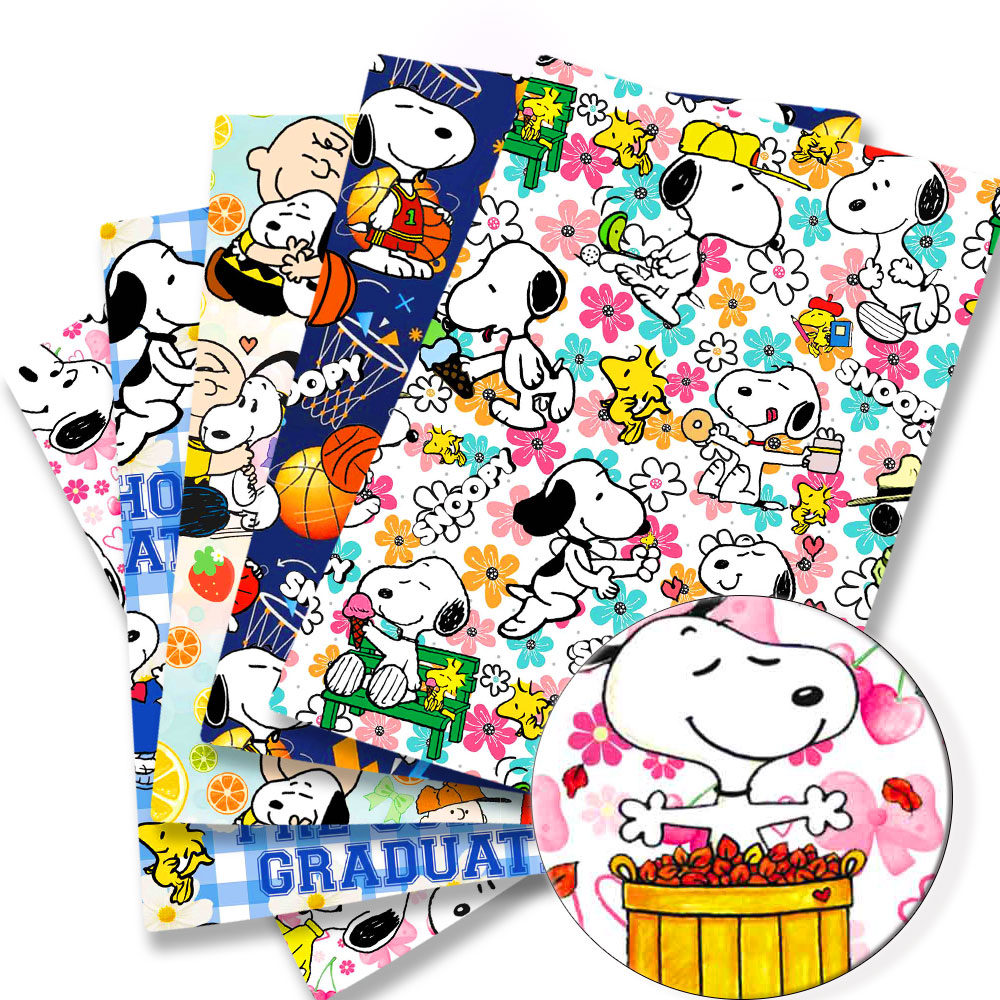 TAKARA TOMY Snoopy fabric140x5 - Sewing In Textile recension och pris