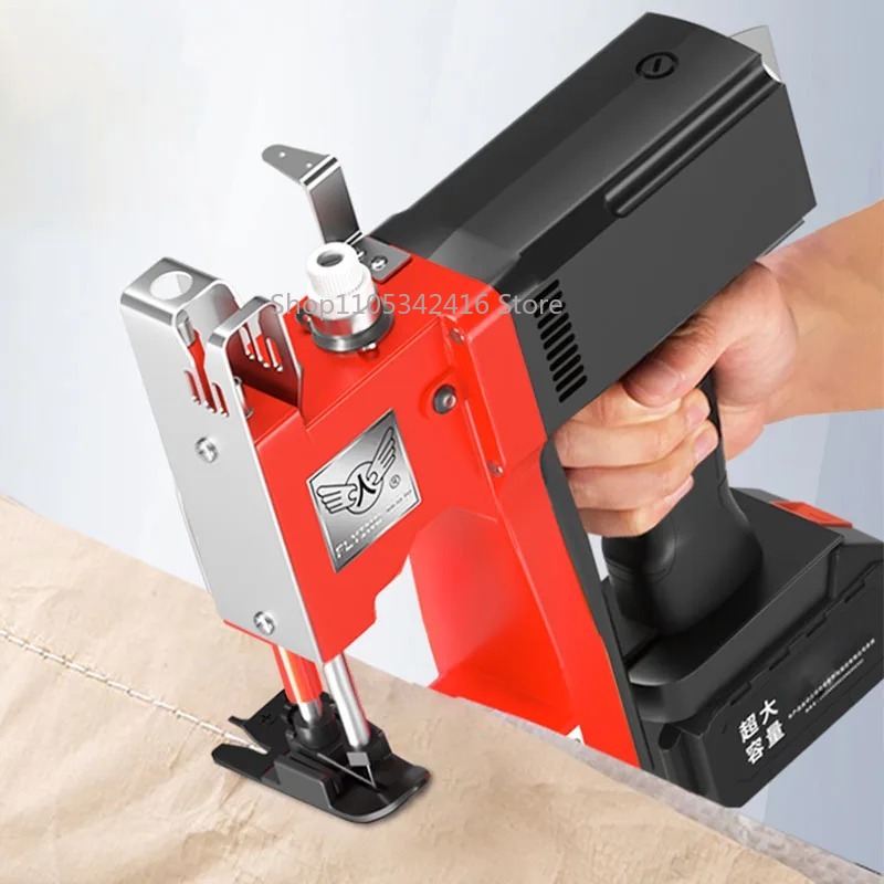 Portable Automatic Sewing Mach - Sewing Machine In Textile recension och pris