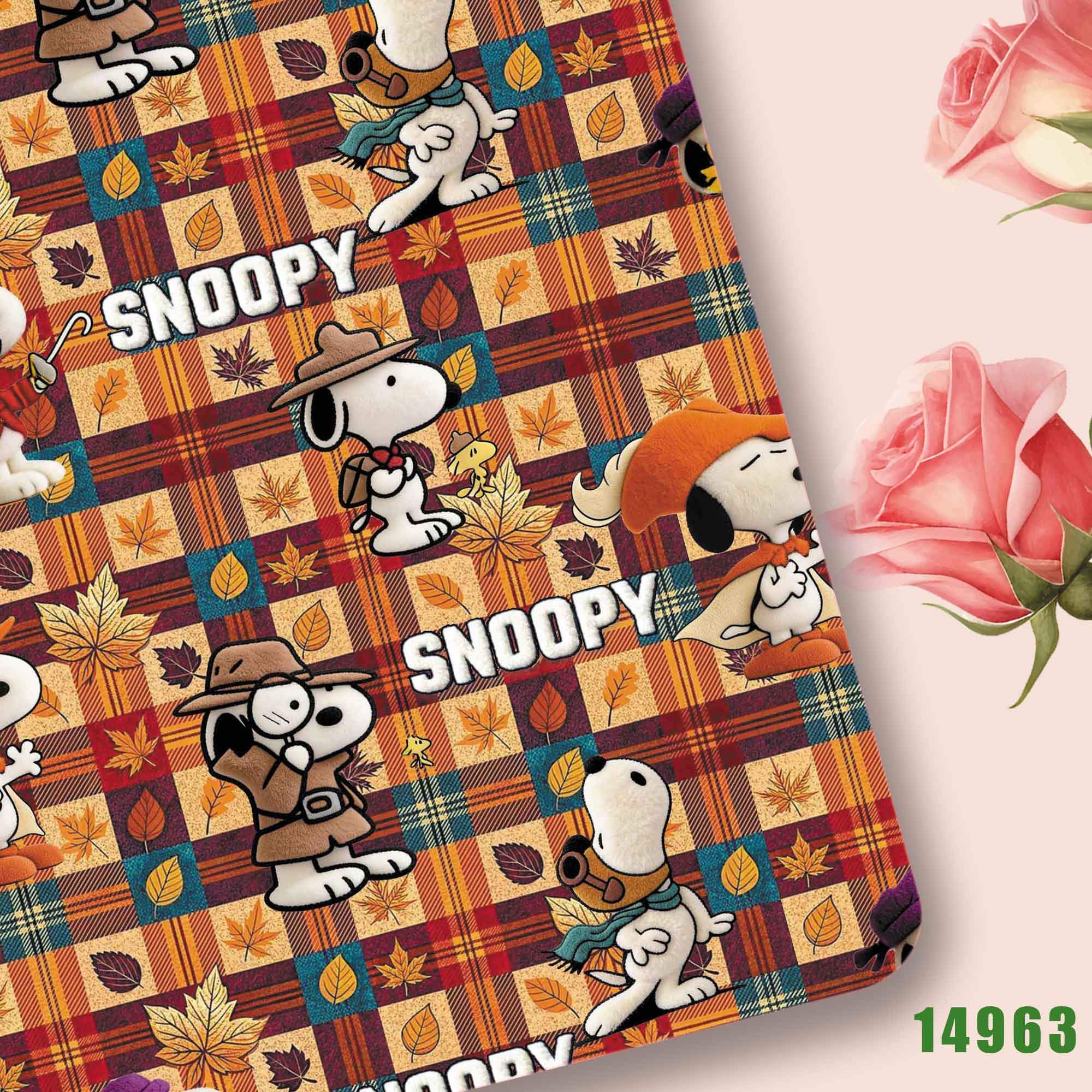 TAKARA TOMY Snoopy fabric140CM - Sewing In Textile recension och pris