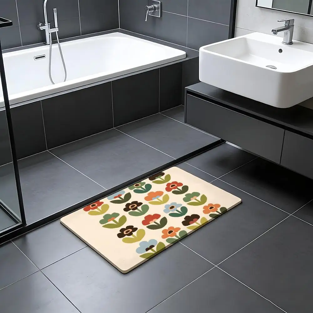 Retro Mid Century Modern Floor - Century Textile & Sewing Supply By Owner recension och pris