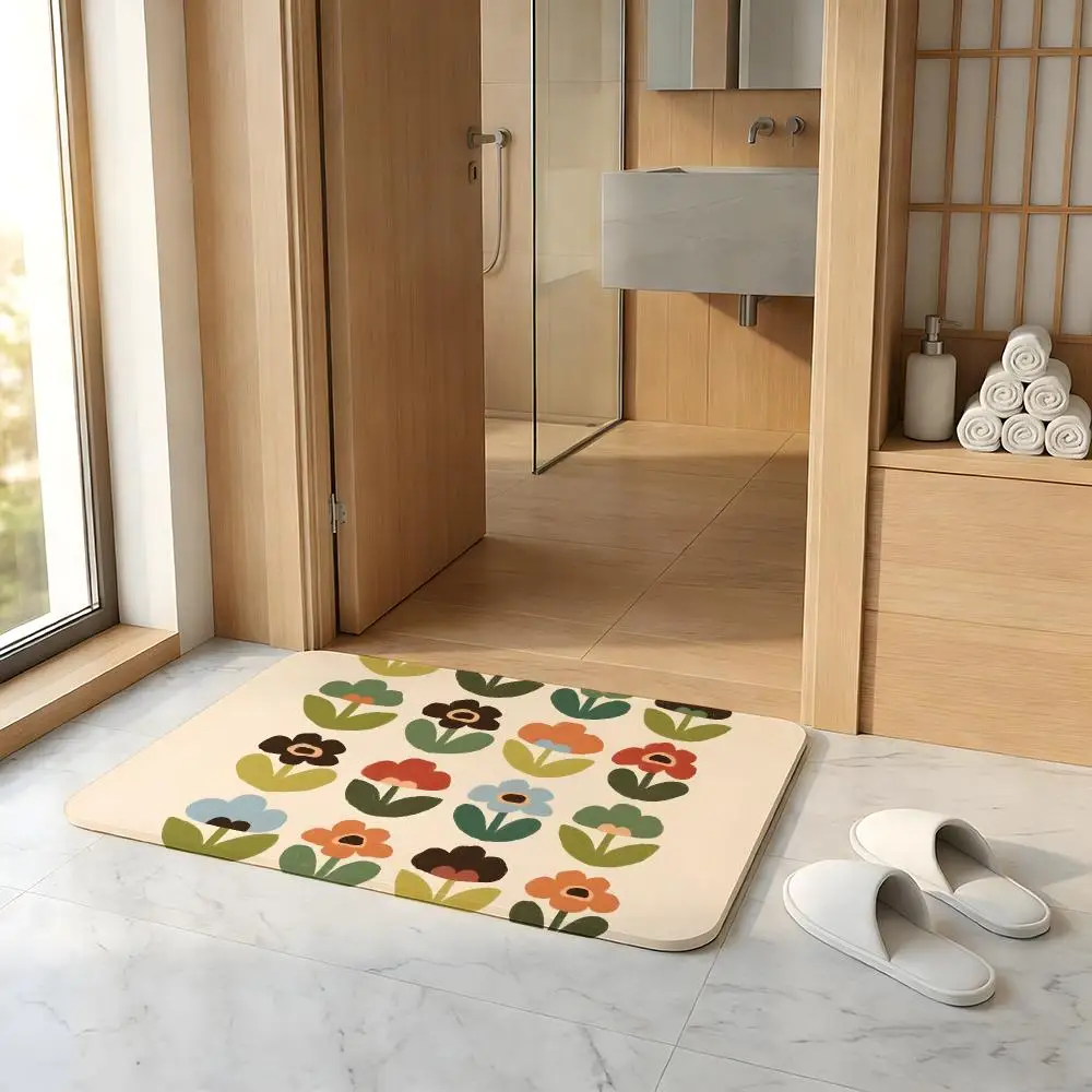 Retro Mid Century Modern Floor - Century Textile & Sewing Supply By Owner recension och pris