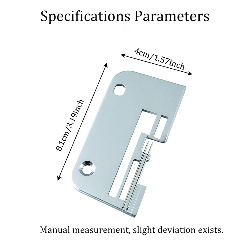 788601007 Spare Needle Plate F - Twin Needle Stretch recension och pris