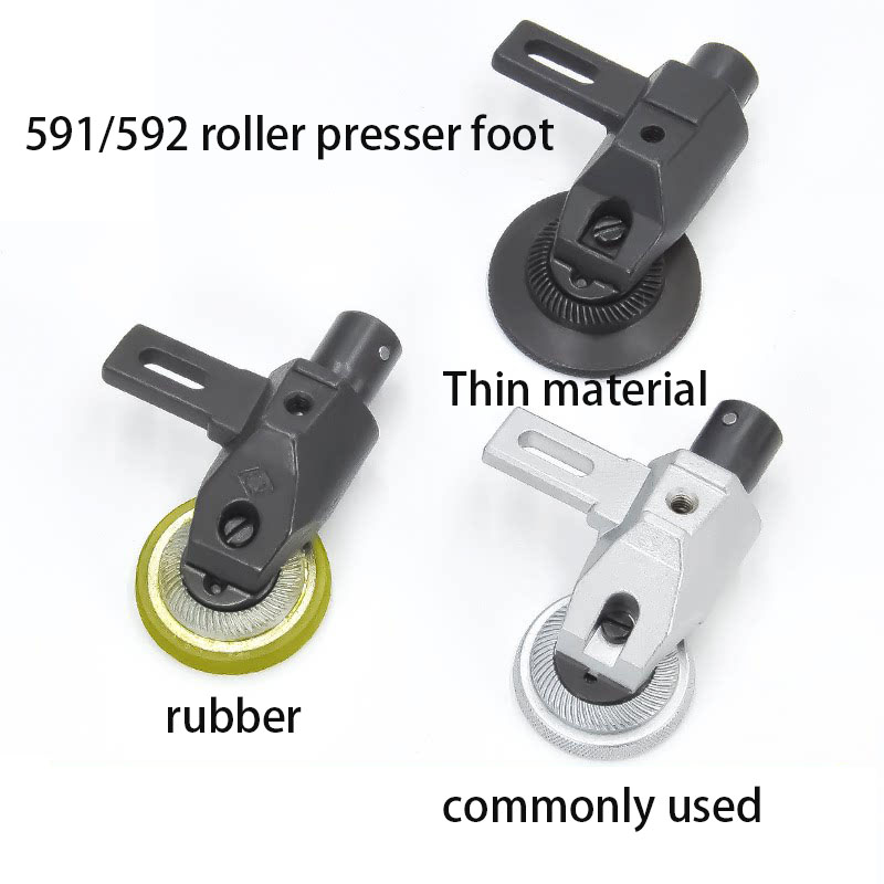591/592 Roller Presser Foot fo - Industrial Textile Sewing Machine recension och pris