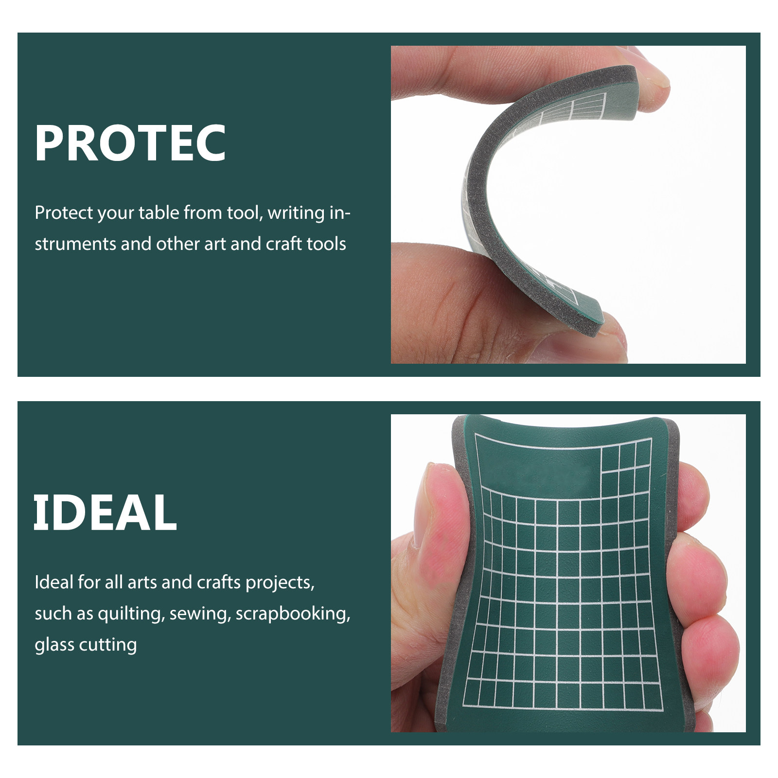 Mini Cutting 6x6cm Self Scrapb - Cutting Mat Self Heal recension och pris