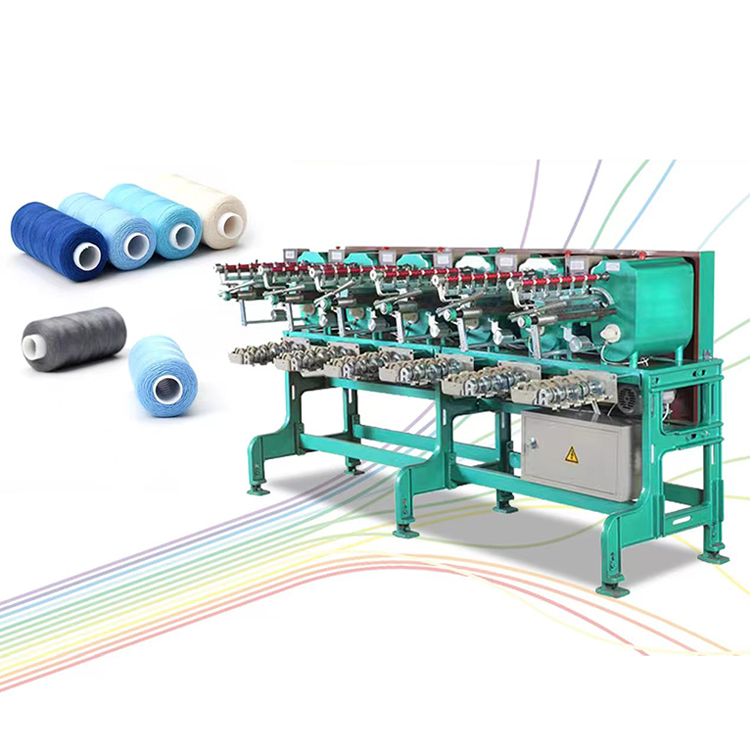 Top quality 6 Spindle Sewing T - Sewing In Textile recension och pris