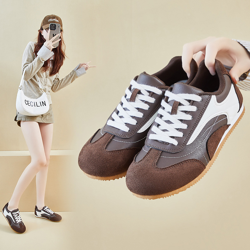 Women's leather sports shoes,  - Sewing Cotton recension och pris