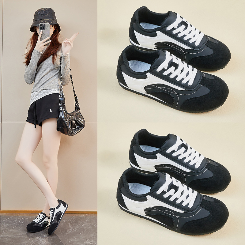 Women's leather sports shoes,  - Sewing Cotton recension och pris