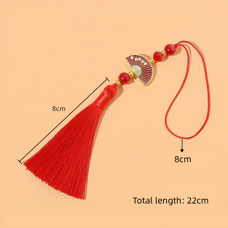 10pcs Vintage Bead Fan Tassels - Vintage Sewing Textile recension och pris