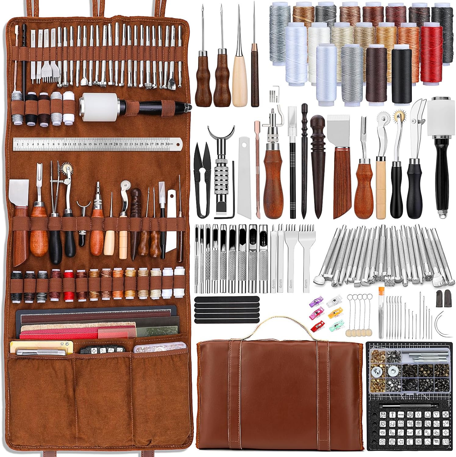 Leather Tooling Kit Leather Cr - Sewing Custom recension och pris