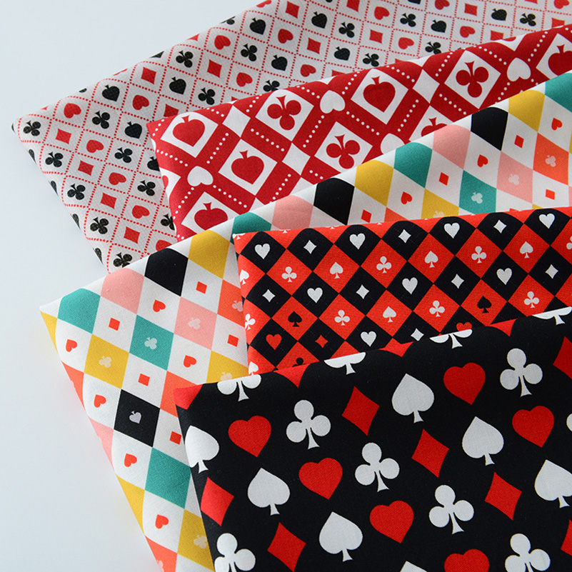 Ins Poker Element Cotton Digit - Sewing In Textile recension och pris