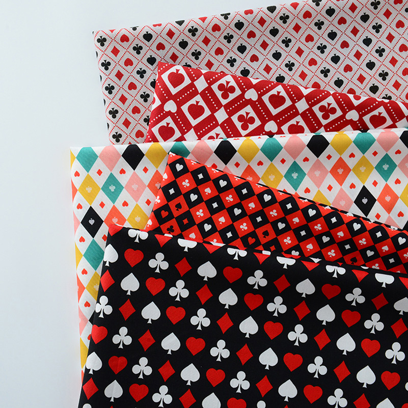 Ins Poker Element Cotton Digit - Sewing In Textile recension och pris