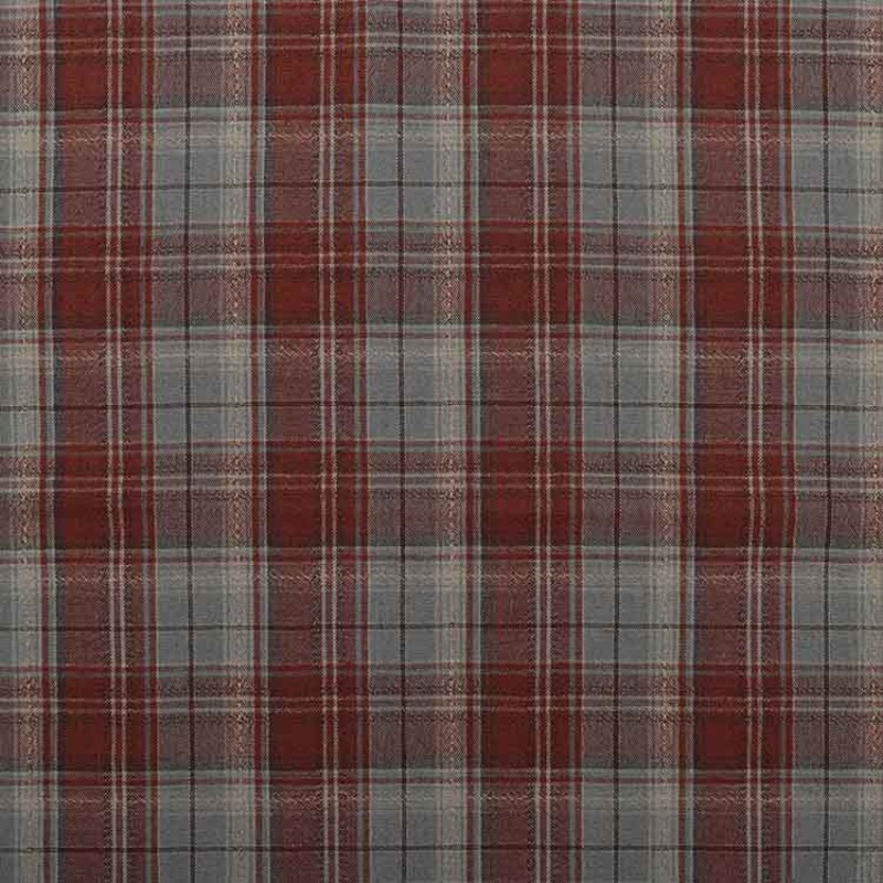 1 Meter Vintage Jacquard Plaid - Vintage Sewing Textile recension och pris