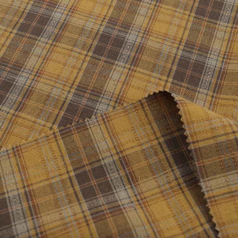 1 Meter Vintage Jacquard Plaid - Vintage Sewing Textile recension och pris