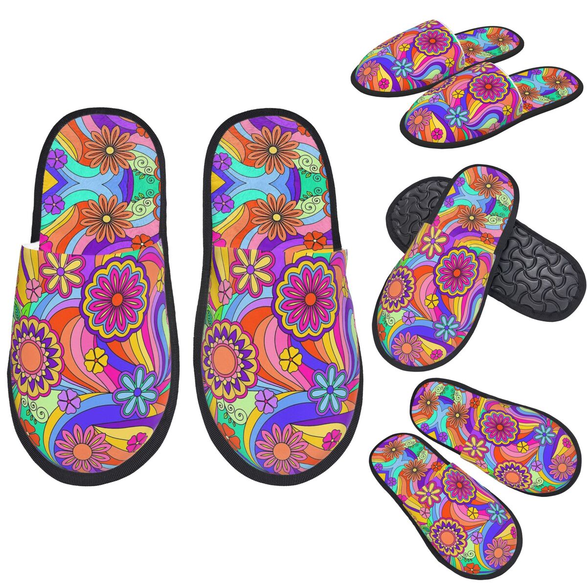 Custom Groovy Psychedelic Flow - Sewing Custom recension och pris