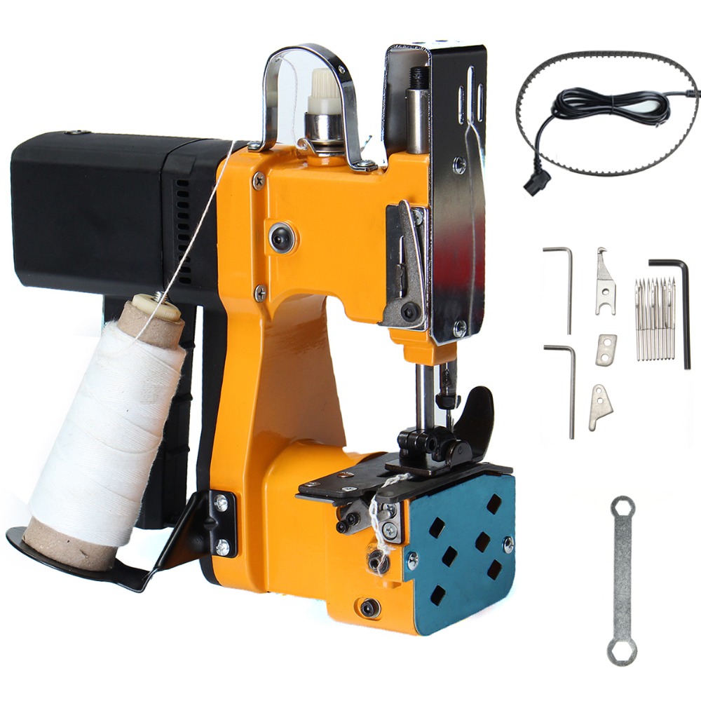 Electric Woven Bag Closing Mac - Sewing Machine In Textile Industry recension och pris