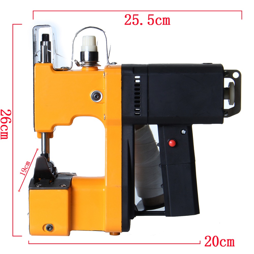Electric Woven Bag Closing Mac - Sewing Machine In Textile Industry recension och pris