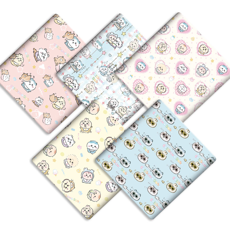 Cartoon fabric 140x50CM cotton - Sewing In Textile recension och pris